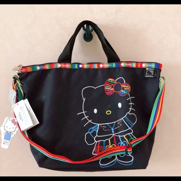 Lesportsac Bags Lesportsac Hello Kitty Exclusive Japan Tote Poshmark